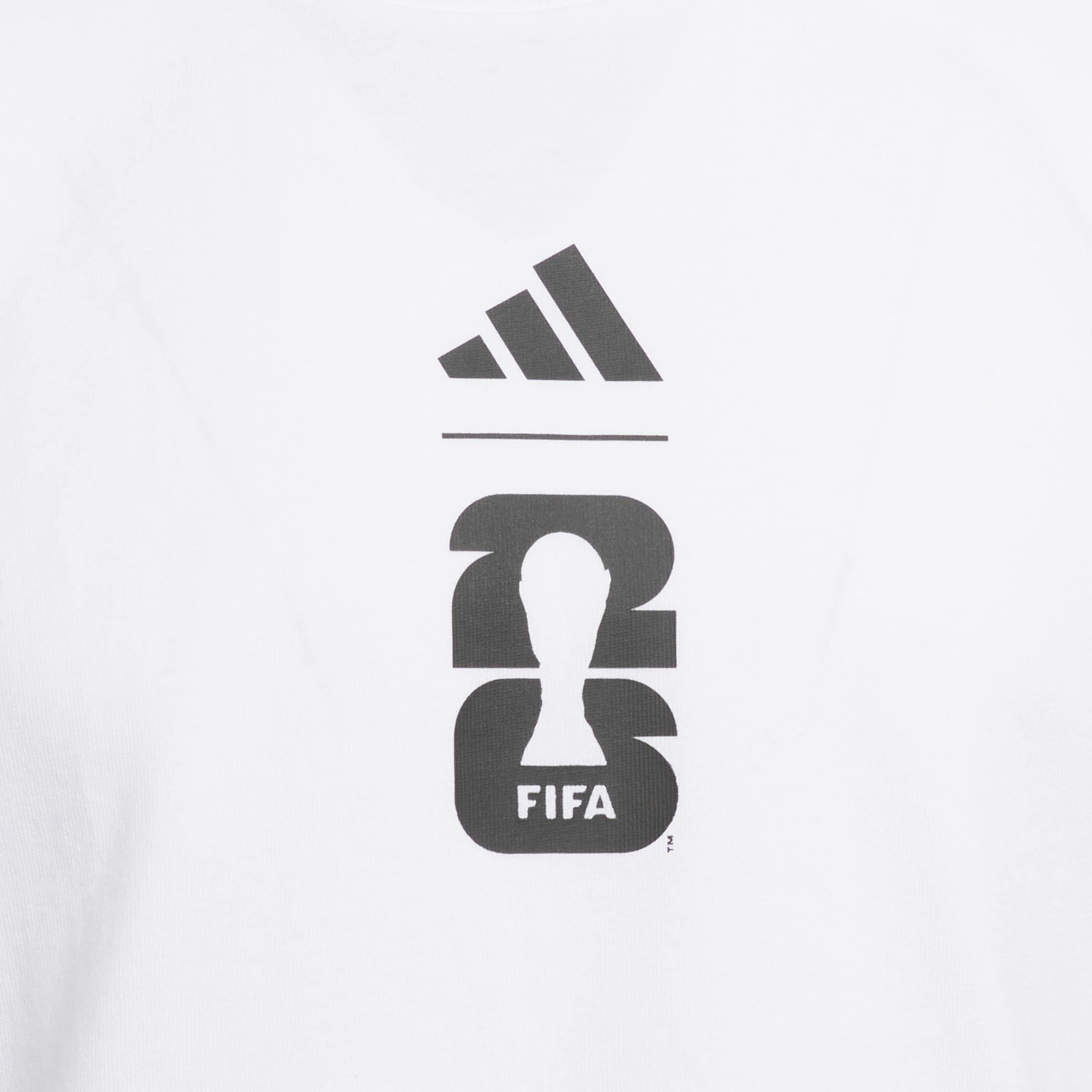 Adidas Camiseta gráfica de la Copa Mundial de la FIFA 26 Match Ball para niños