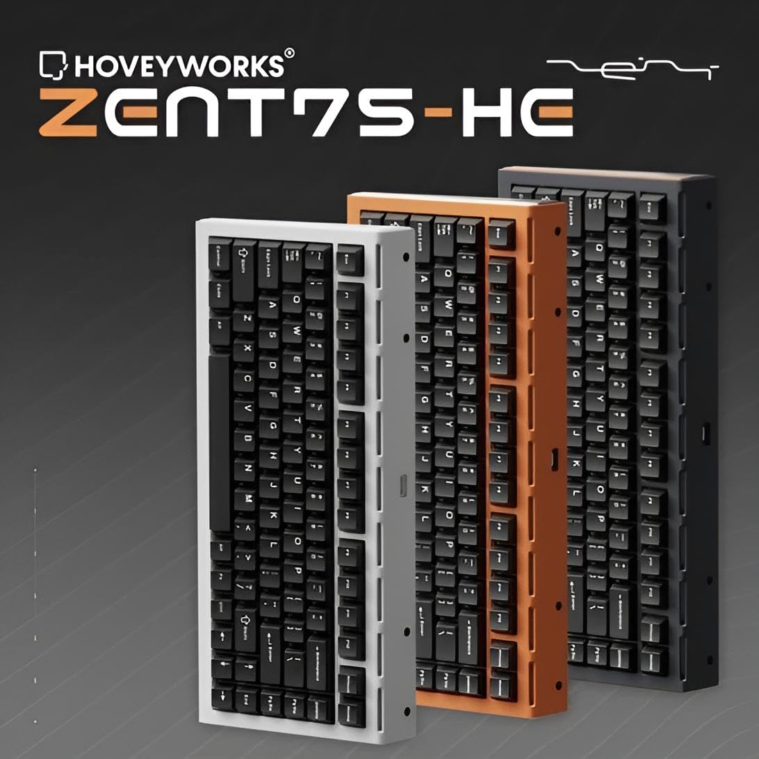 【新品未開封】HOVEY WORKS ZENT75-HE ホワイト Amazon | HOVEY WORKS ZENT75-HE White 8000Hzポーリングレート