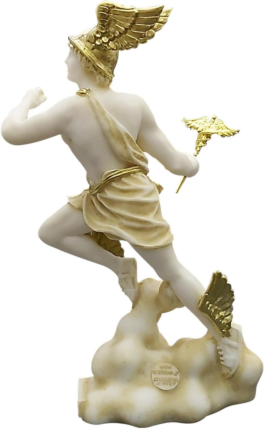 Mármol Figura de Escultura de Estatua de Dios olímpico Griego de Hermes