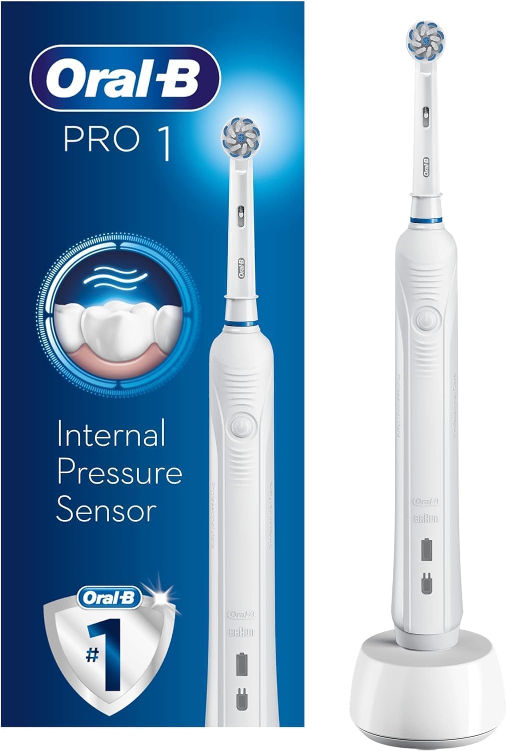 Pro 1 Electric Toothbrush, Old