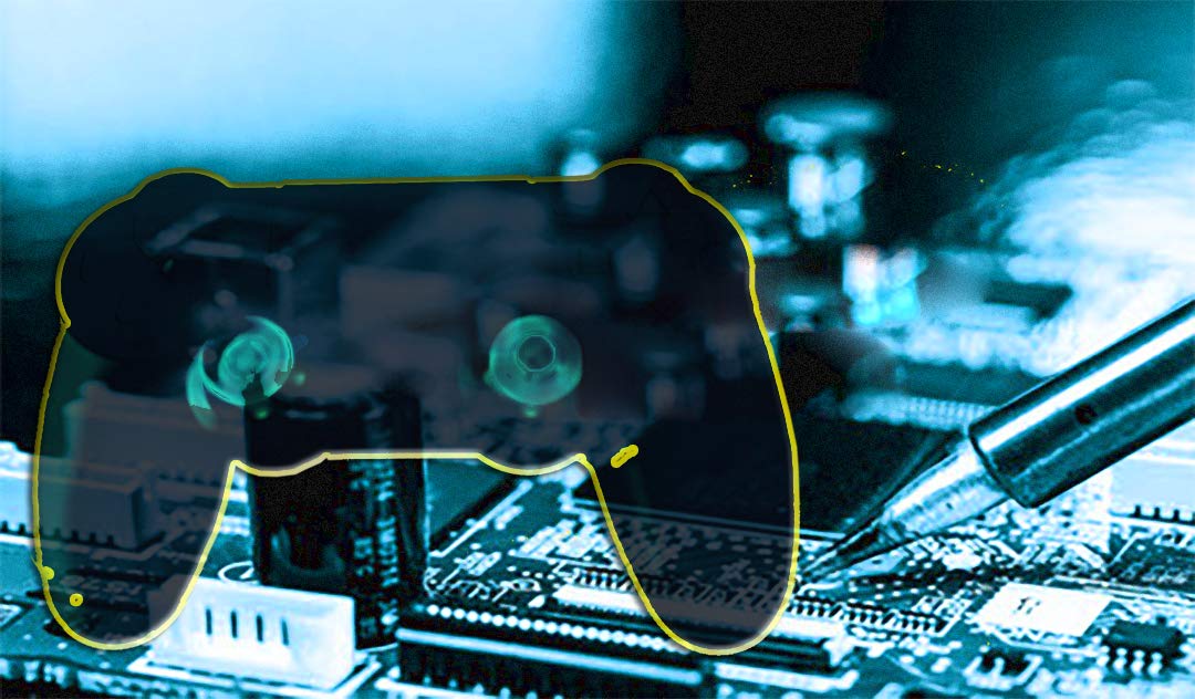 Maxcolor dream stick v.5 modding kit set for PS 4 slim/pro controller