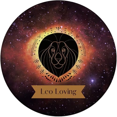 Miniatura 3 de Astrología Leo Loving PopSockets PopGrip intercambiable