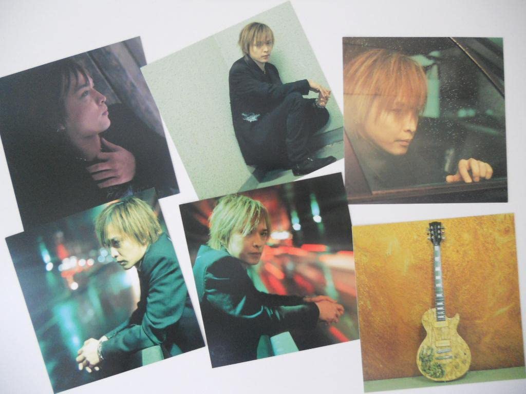 Amazon | LUNA SEA INORANポストカードセット 11 | ポストカード・絵柄