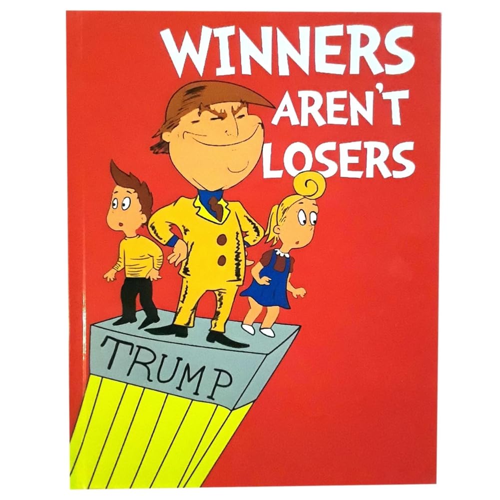 CAKEASY Winners Aren't Losers - Children's Book
