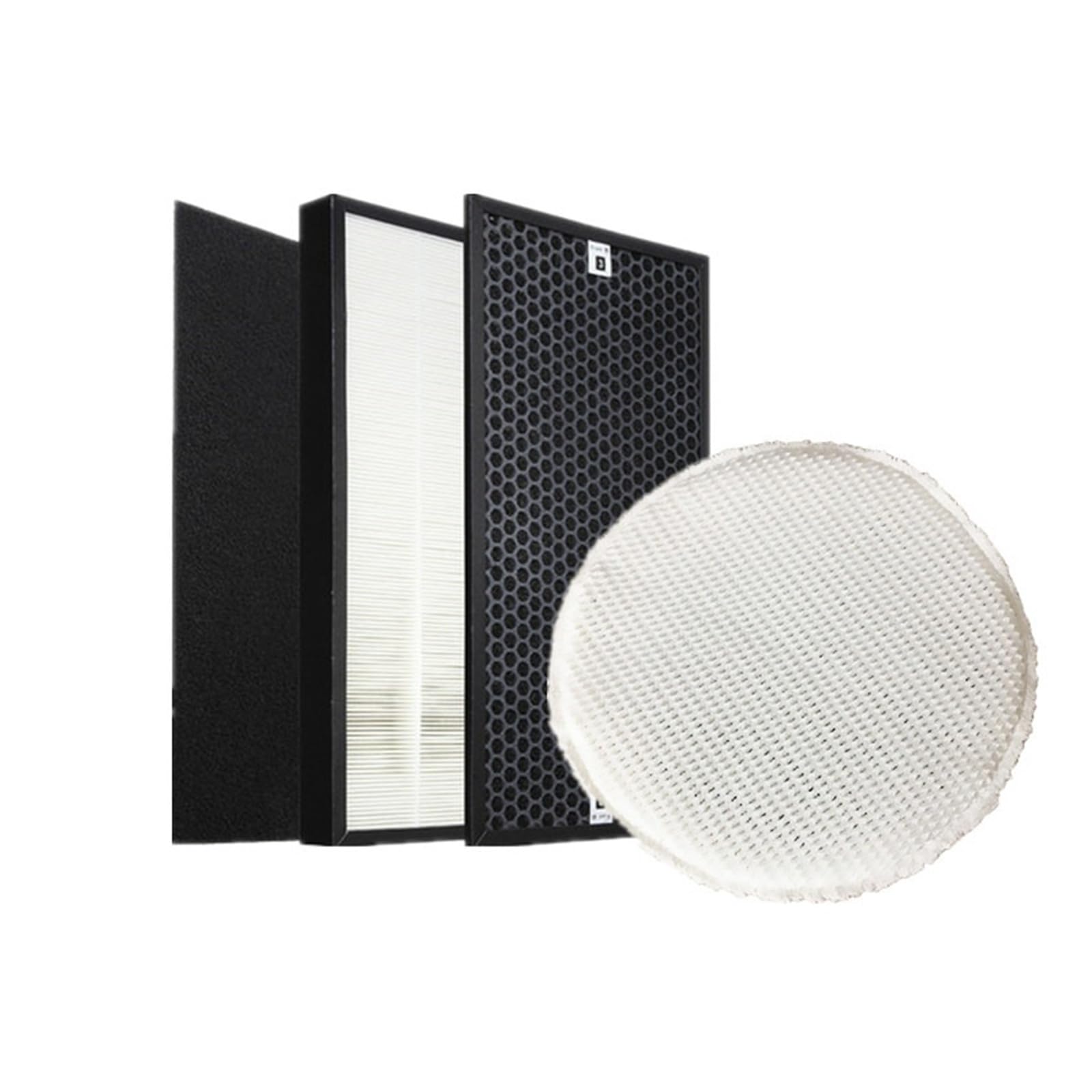Aihdbcl D Hepa Carbon Filter，Compatible For Panasonic ，35C F-Pxf35c F-Pdf35c F-Pdf35c F-Vdg35c F-Zxfd35c F-Zxfp35c(D)