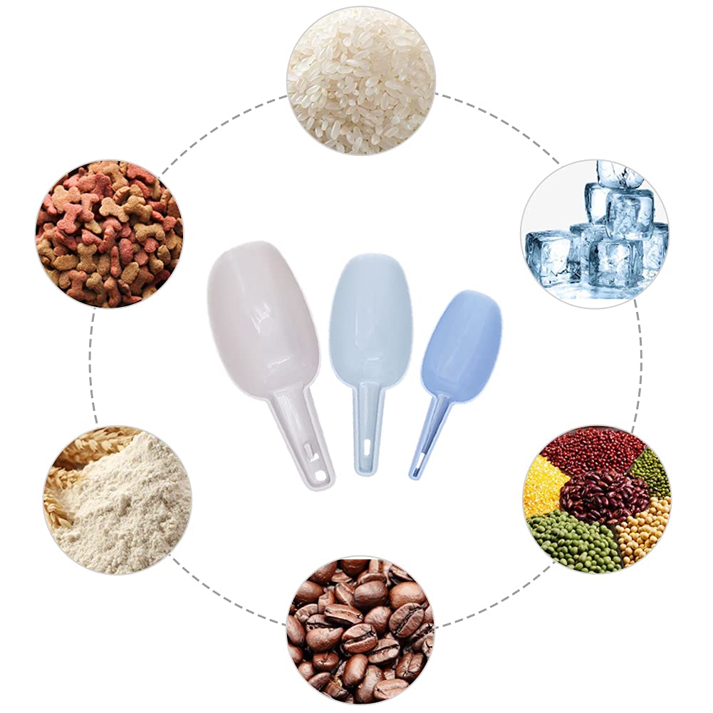 Bar De Pelle À Glace 2 Pièces Pelle À Glace Grain Pelles À Nourriture Cuisine Pelle Alimentaire