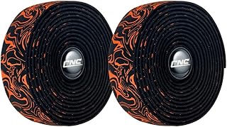 Chooee Road Bike Handlebar Tape,2PCS Bicycle Bar Tape,Orange