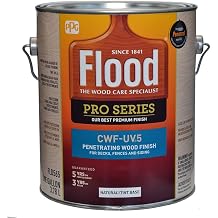 20-Pack of 1 gal Flood FLD565 Natural CWF-UV5 Exterior Clear Wood Finish