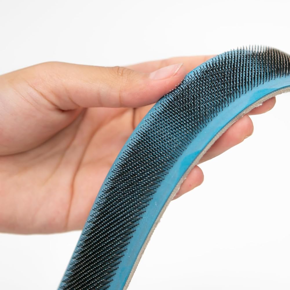 Greiferstreifen zum Einhaken des Tufting-Rahmens 40, Reparatur-Tufting-Nährahmen für Punch-Needle-Teppichstoff