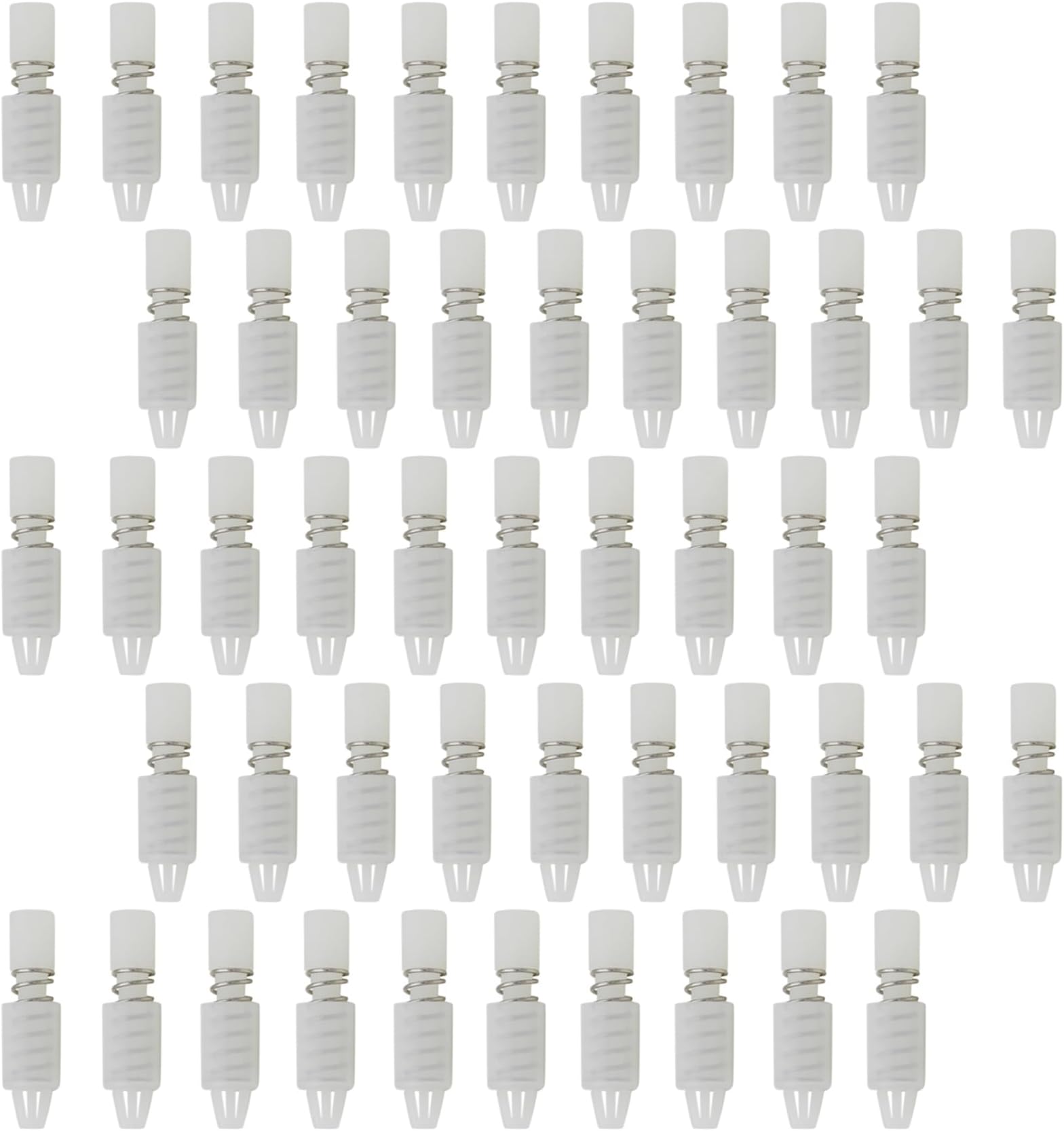 50pcs Heatsink Spring Rivet Fastener Push Pin Mounting Screw for PC GPU VGA Card Fan Northbridge Chipset Heatsink