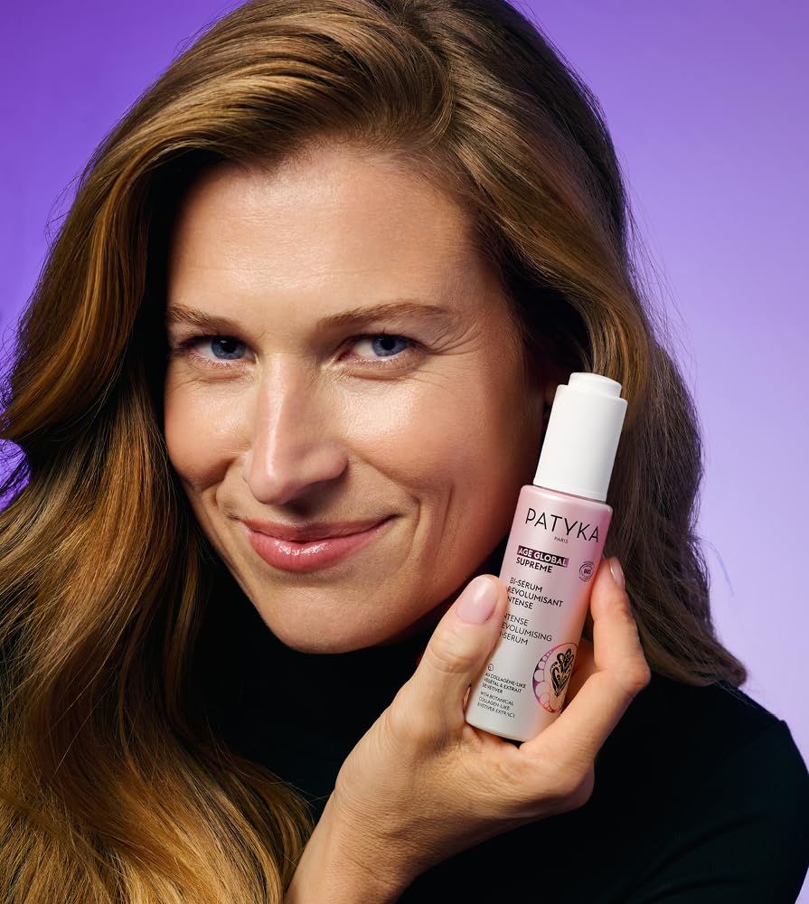 Bi‑Sérum Revolumisant Intense PATYKA – Sérum Anti-Âge Repulpant et Raffermissant, Bi‑Phase, 30 ml