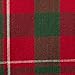 DII Holiday Dining Table Linen Collection Tartan Holly Plaid, Christmas Table Runner, 14x108, Red & Green