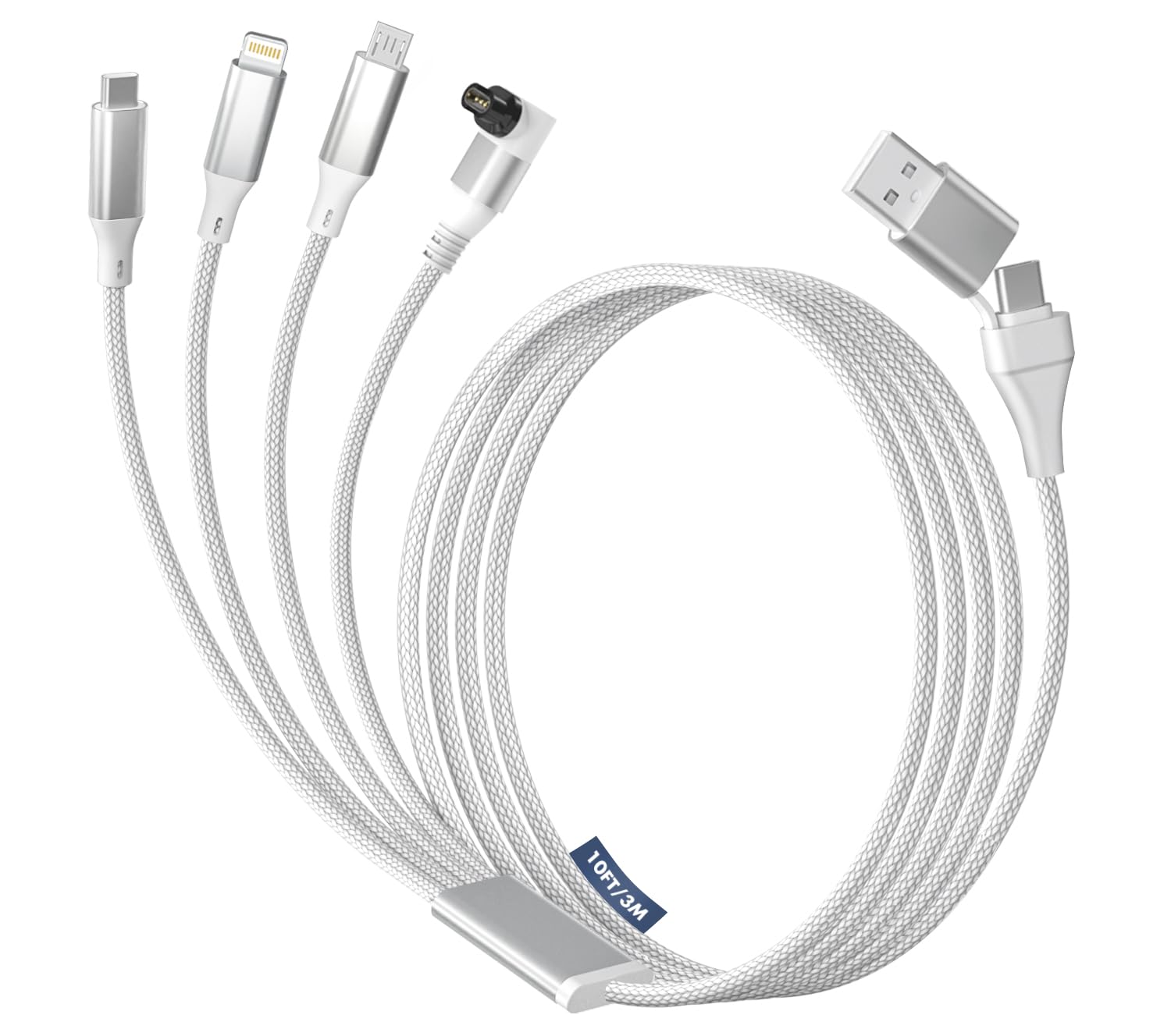 Amazon.com: 4 in 2 USB C Garmin Watch Charger Cable 10FT/3M, Multi