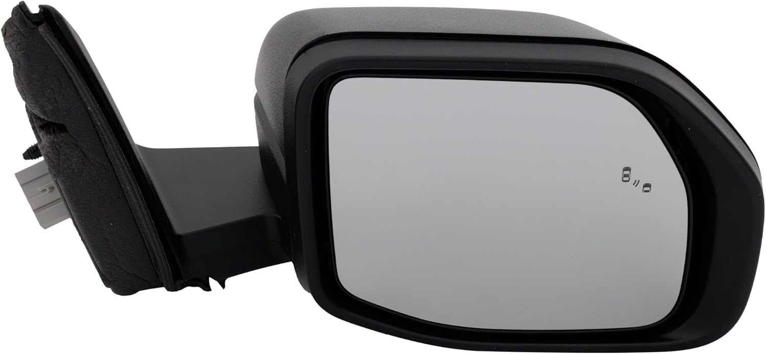 Garage-Pro Passenger Side Power Heated Mirror for Ford Bronco Sport 2021-2023 With Blind Spot Monitor Textured