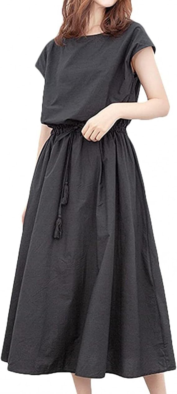 Amazon Co Jp Ruji レディース ワンピース 冬 セクシー ロングワンピース ふんわり きれいめワンピース インナーワンピース ルームウェア ワンピース 卒業服 ワンピース レトロワンピース 女性らしい 代 30代 40代 お出かけ 服 ファッション小物