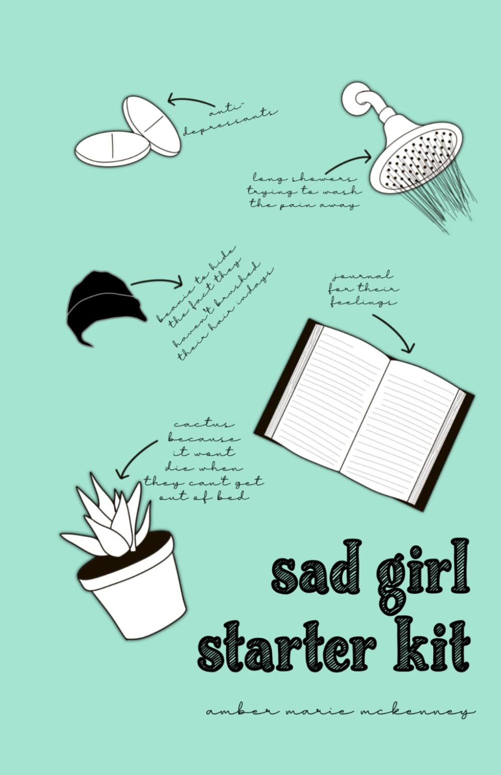 sad girl starter kit