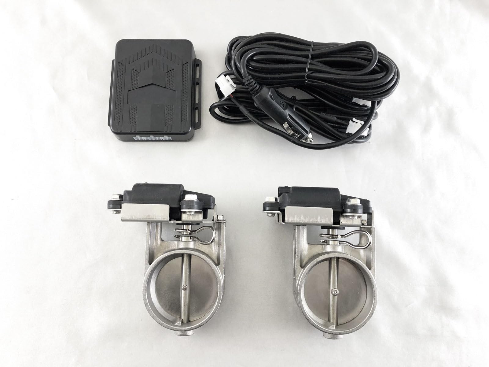 Amazon.co.jp: BRIGHTZ 電動マフラー可変バルブ 2PC 63mm