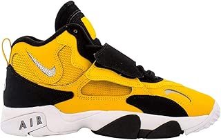 black and yellow speed turf