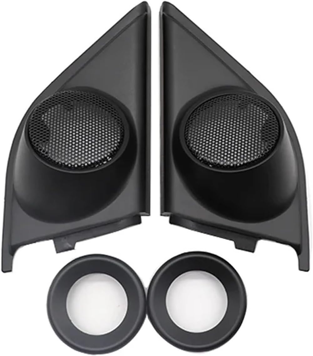 Car Tweeter Refitting Speaker Cover Boxes Mounts Audio Door Angle Compatible with Gum Compatible with Cr-v 2017 2018 2019 2020 2021