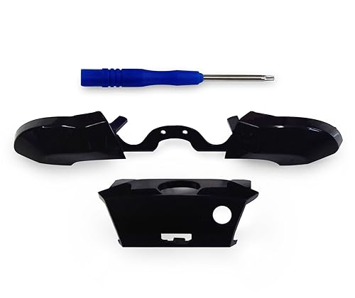 Vista 4 de Bumper LB RB & Middle Piece Kit for Xbox One Controller with 3.5mm Jack, Xbox Elite Controller