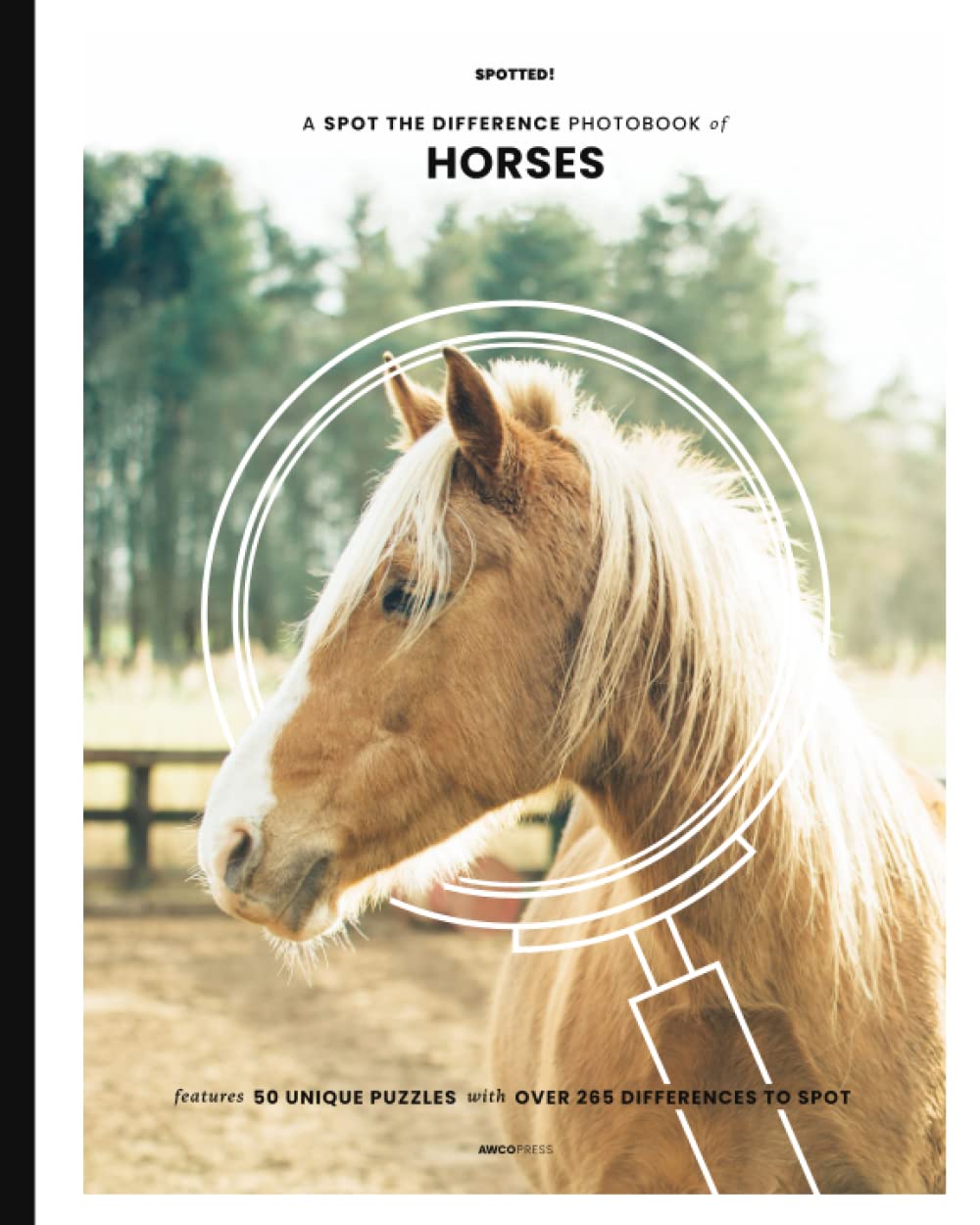 A Spot the Difference Photobook of Horses