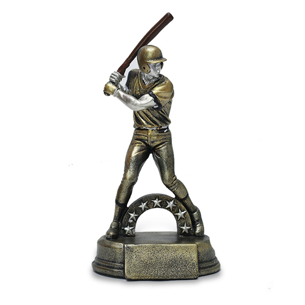 Personnage De Dessin Animé De Joueur De Baseball Garçon | Vecteur Premium