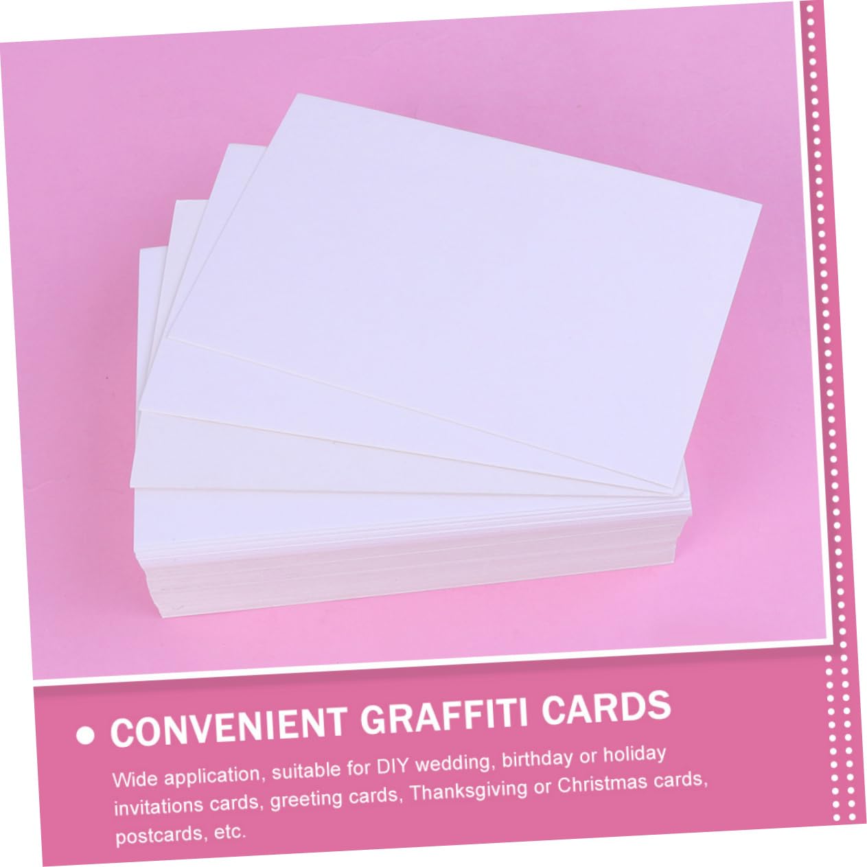 SEWACC 200 Tarjetas de Papel Kraft en Blanco para Mensajes y Manualidades, Diseño Clásico para Escritura Suave