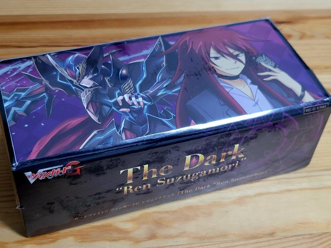カードファイト!!ヴァンガードG レジェンドデッキ01 雀ヶ森レン Amazon