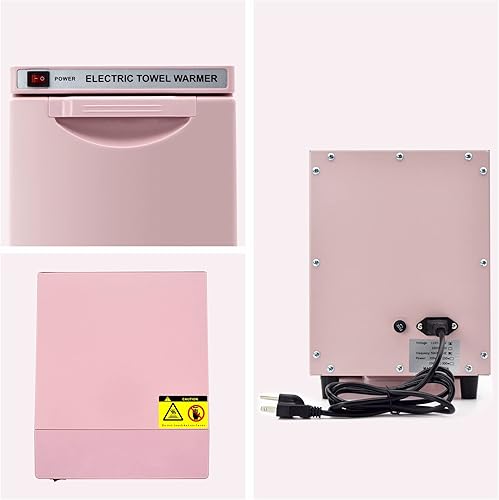 Miniatura 3 de Calentador de toallas calientes de spa profesional negro de 18 litros y calentador de toallas familiar o personal