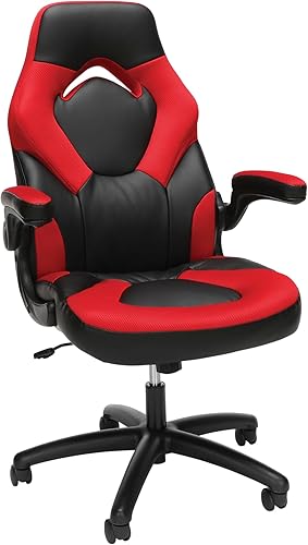 RESPAWN 3085 Silla ergonómica para videojuegos, estilo carreras, respaldo alto, silla de oficina para computadora de escritorio, giro 360,
