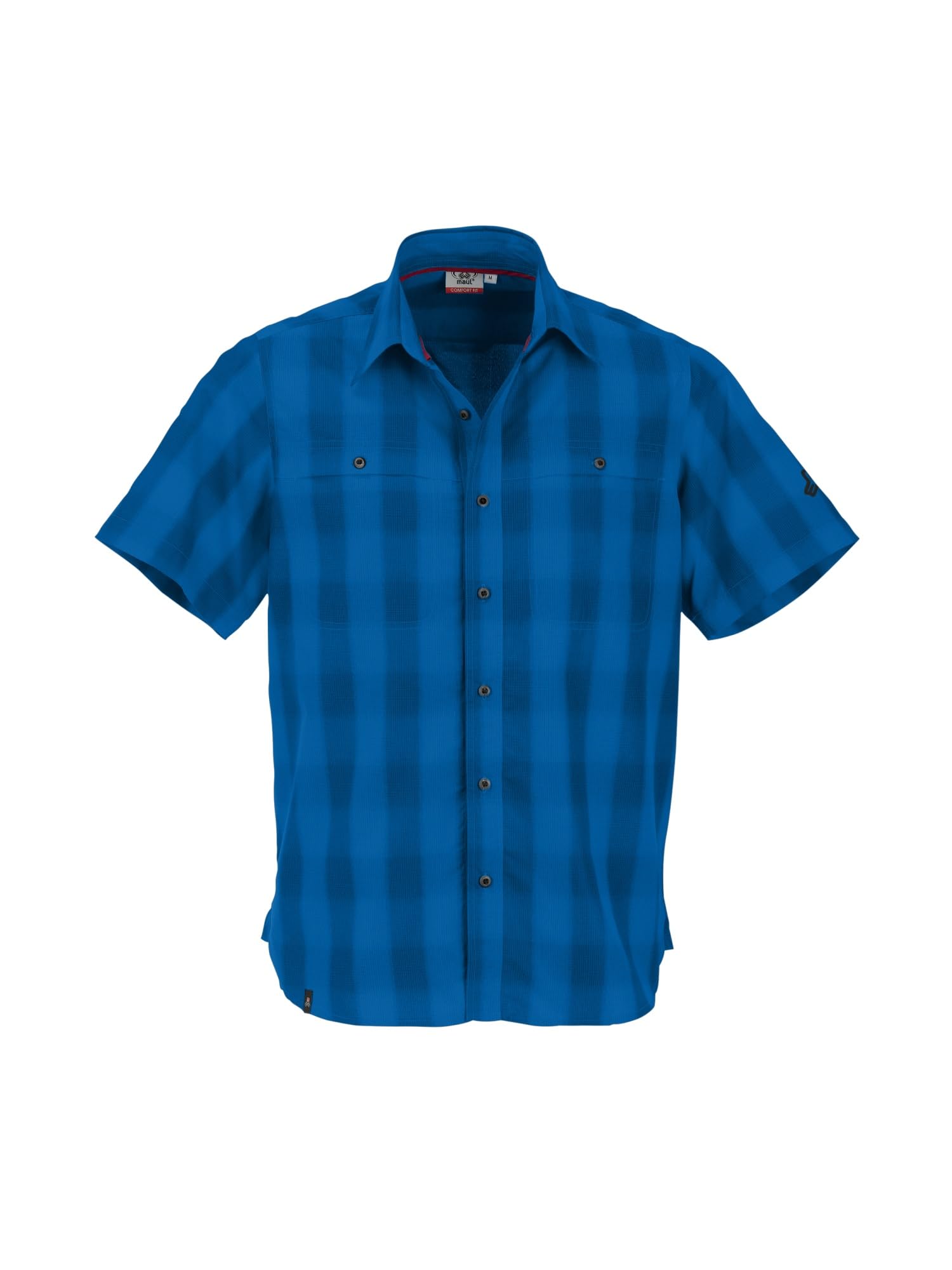MAUL Askim II - 1/2 Hemd karo Elast Blue - 58