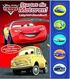  Cars - Labyrinth-Soundbuch für Kinder ab 18 Monaten - Disney·Pixar - Pappbilderbuch mit 5 Geräuschen