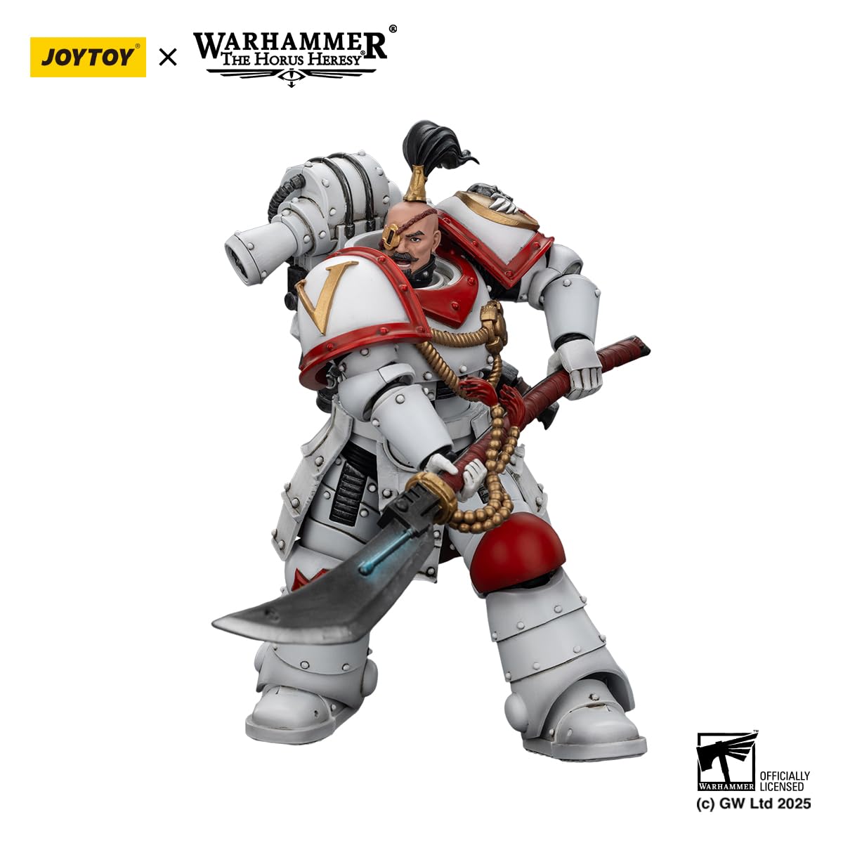 JOYTOY ウォーハンマー40K Legion Praetor 1/18 JOYTOY Legion Praetor Warhammer 40K 1/18 Action Figures White