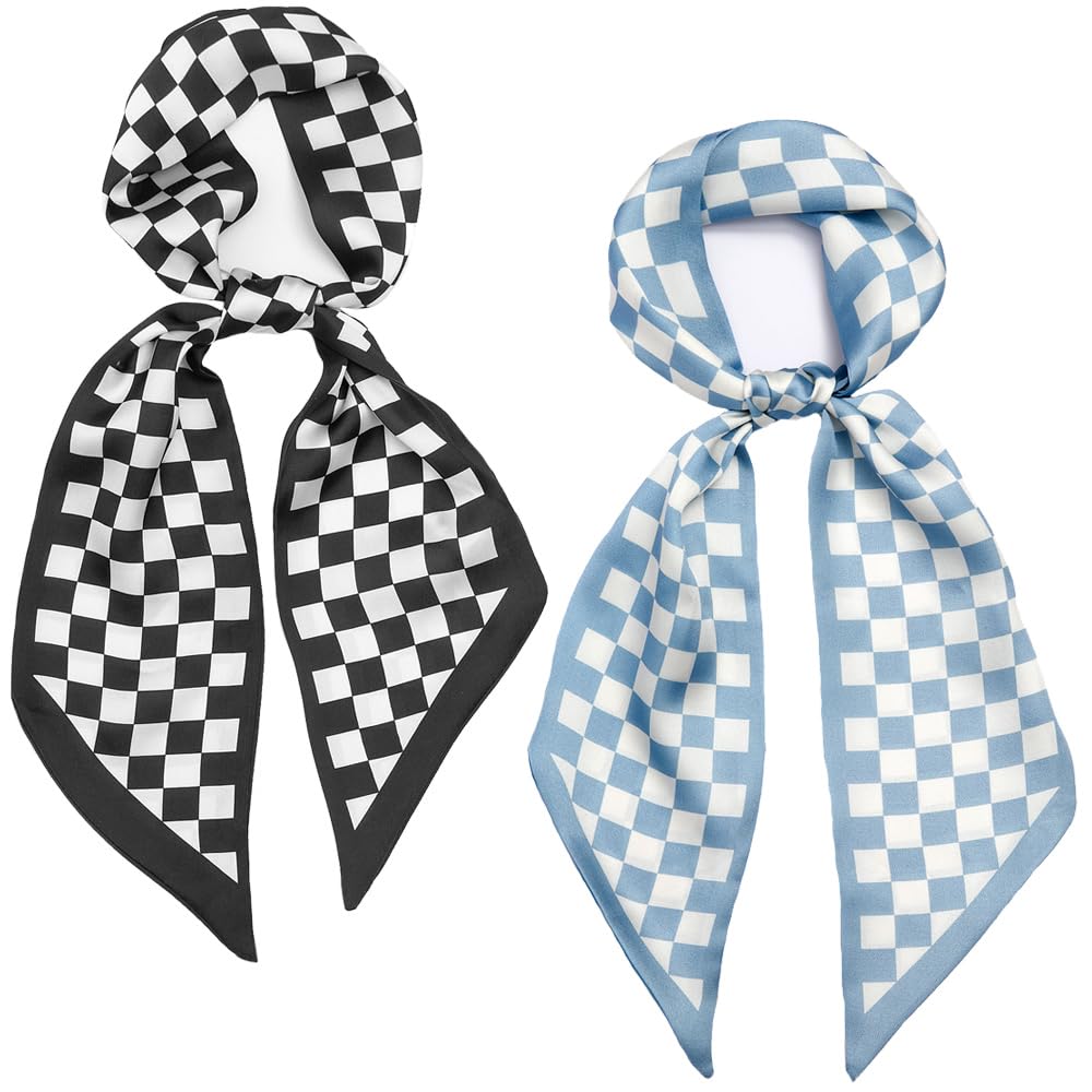 2pcs/3pcs/4pcs Bag Handbag Handle Ribbon Scarf Head Band Hairband Fashion Neck Scarf