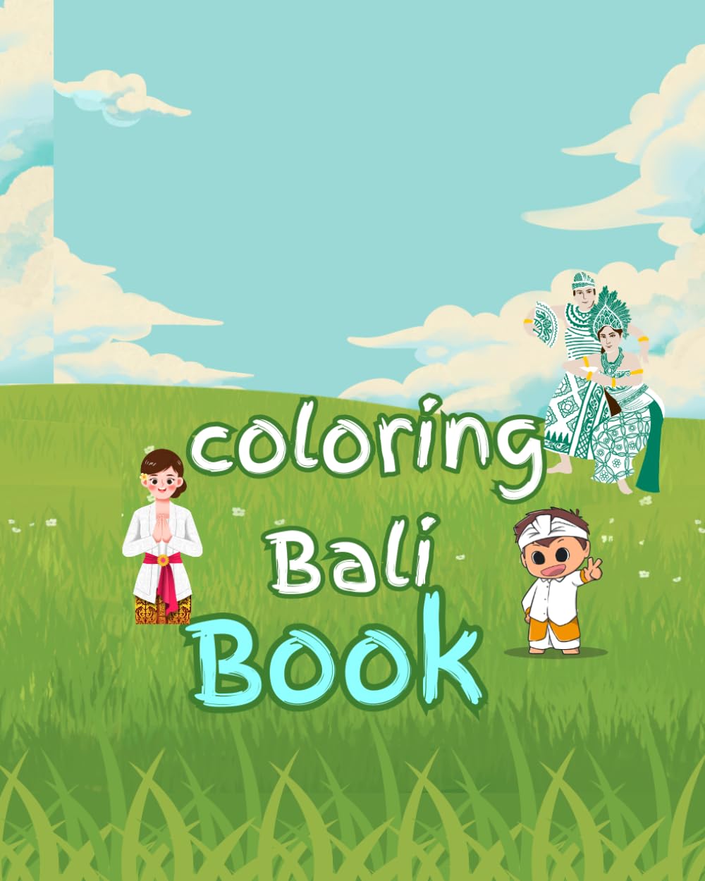 coloring Bali book: bali coloring book