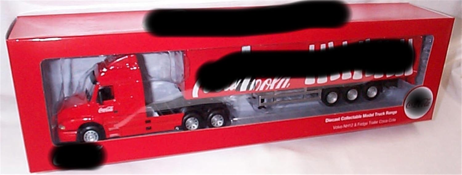 Cararama V0LV0 NH12 & trailer C0CA C0LA lorry 1:50 scale diecast model