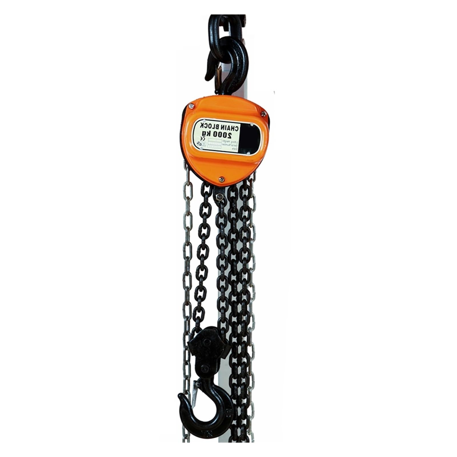 Lever Chain Hoist, Kettenzug, 1–1,5 Tonnen, G80-Kette, 3/6 m Hub, manueller Hebelblock | 1t 6m
