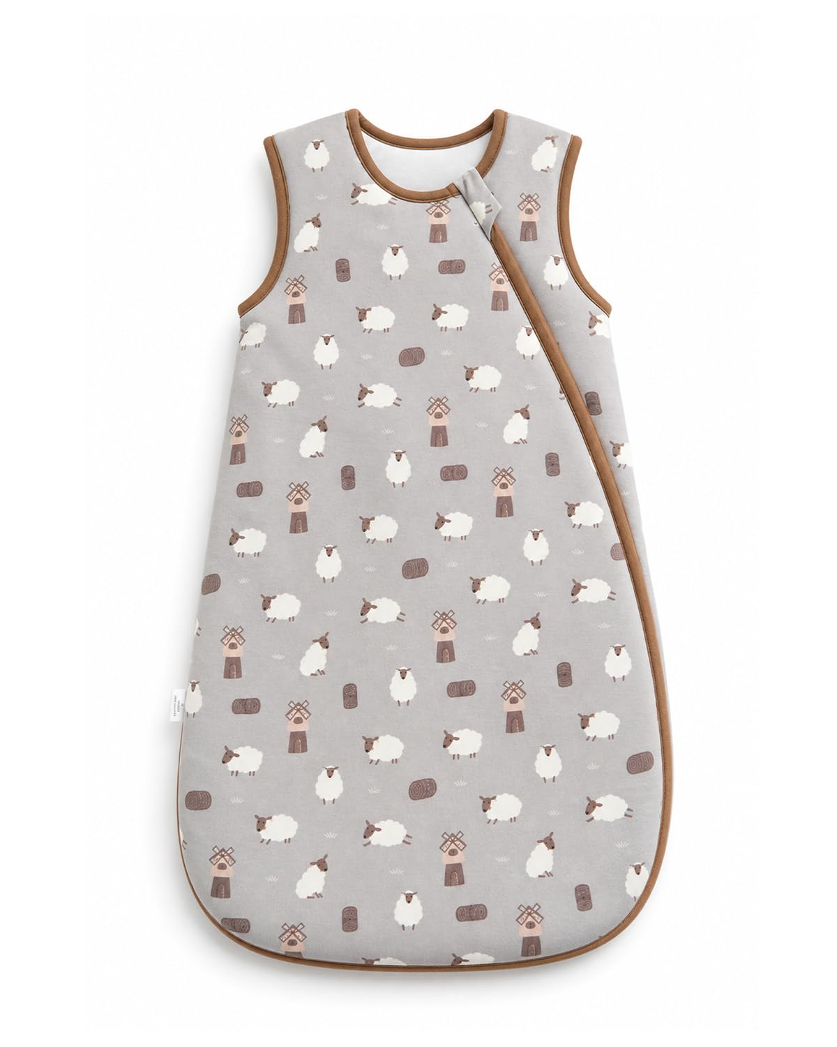 WYTbaby Baby Sleeping Bag 2.5 Tog 100% Cotton
