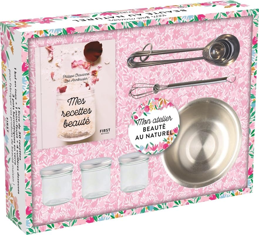 Le coffret beauté au naturel pour ado fille de 14 ans