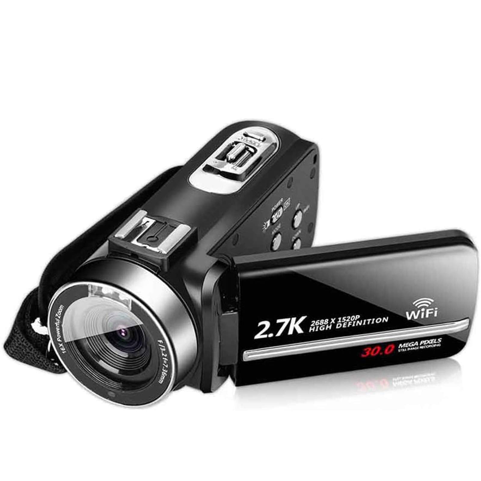 Amazon.co.jp: ビデオカメラのWiFiウェブカメラについては16X