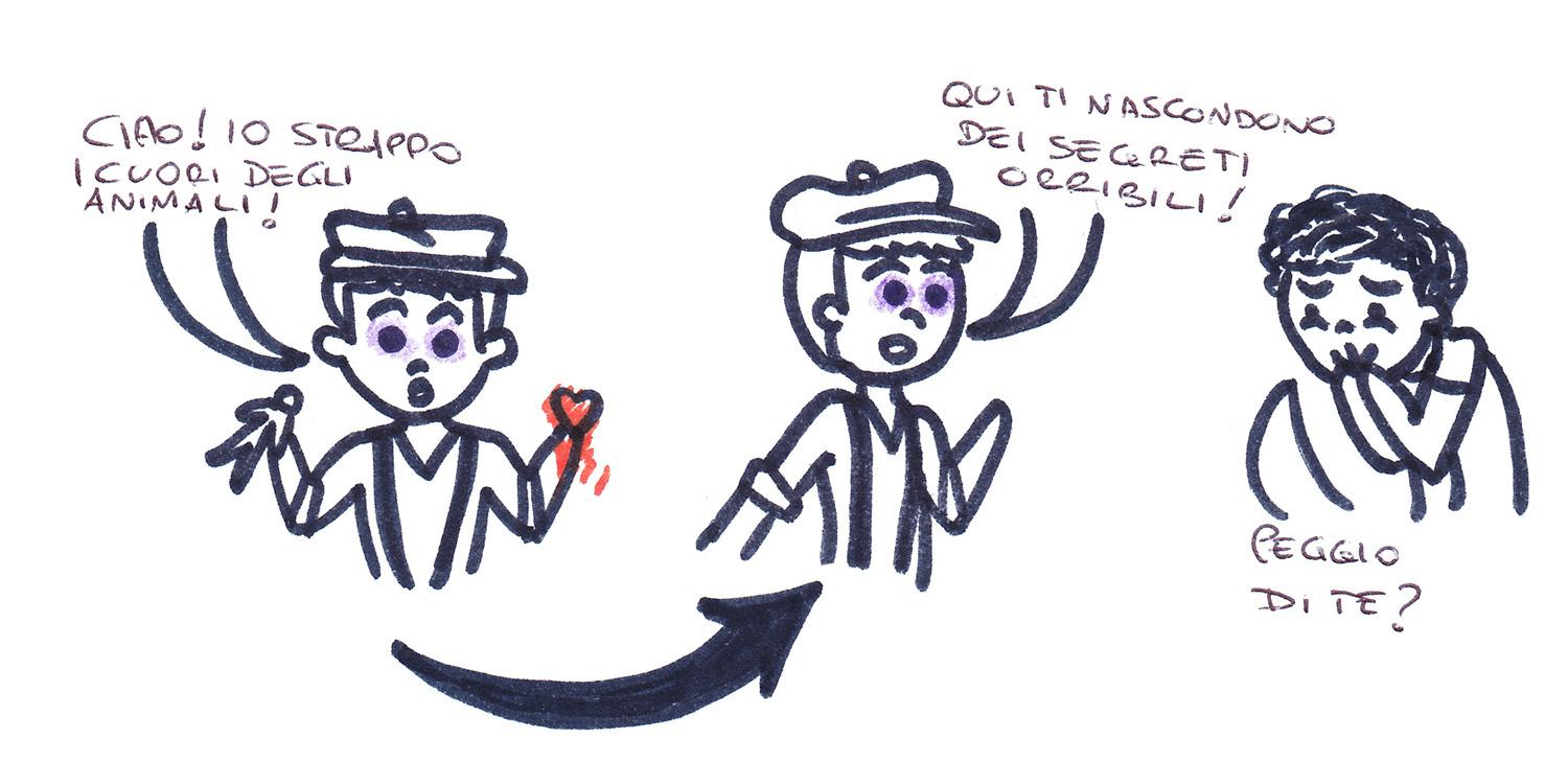 la casa dei ragazzi speciali