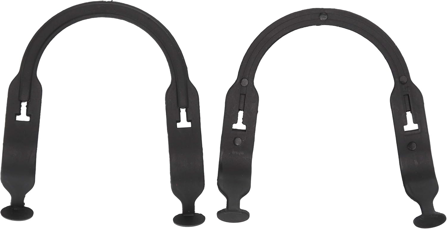 A&R Sports Hockey Helmet Ear Sling (Pair), Black : Health & Household