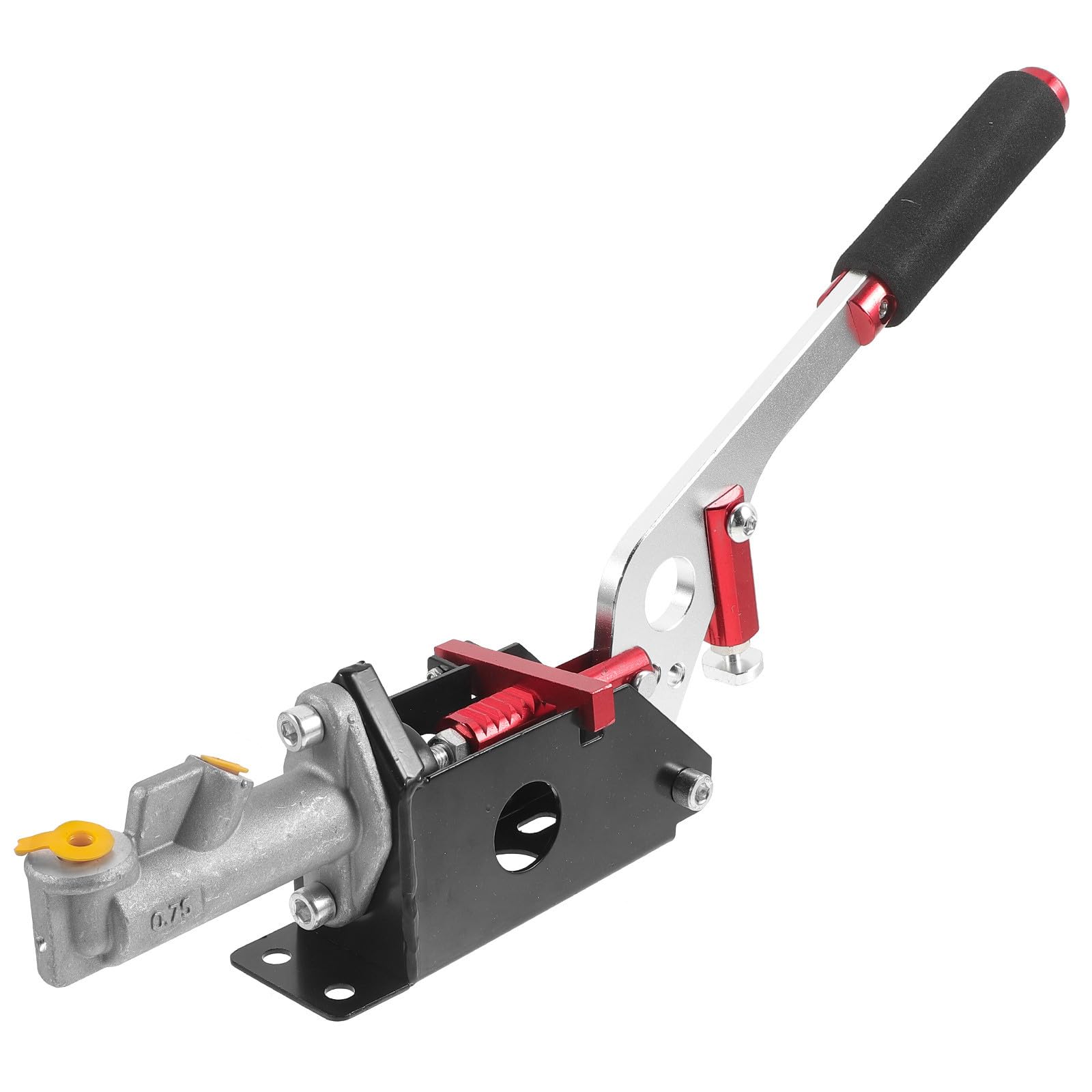 Zerodeko Frein à Main en Alliage D'aluminium Hydraulique Couleur Aléatoire Solide et Adapté la Modification de Véhicule pour Voiture pour Drift et Course