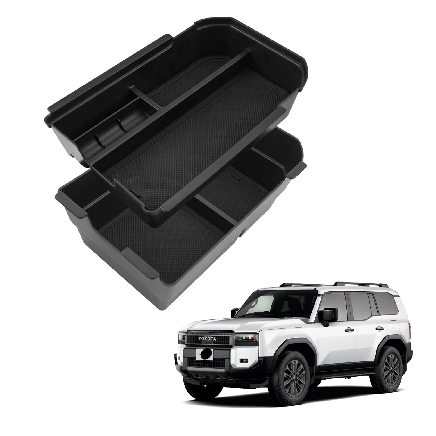 Amazon | HUAHAO【二層構造】トヨタ ランクル250 専用