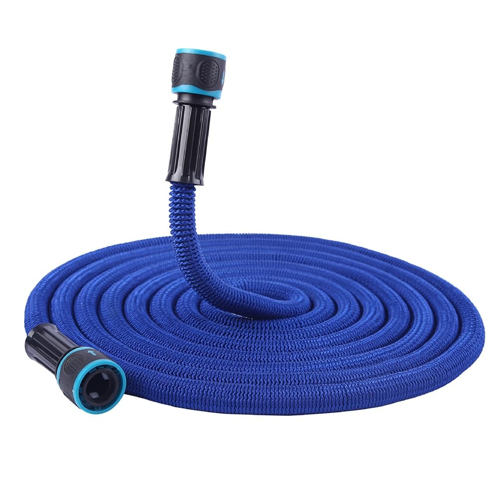 Tuidzljd Home Garden Telescopic Watering Hose - Suitable for Car Wash and Daily Watering Tasks