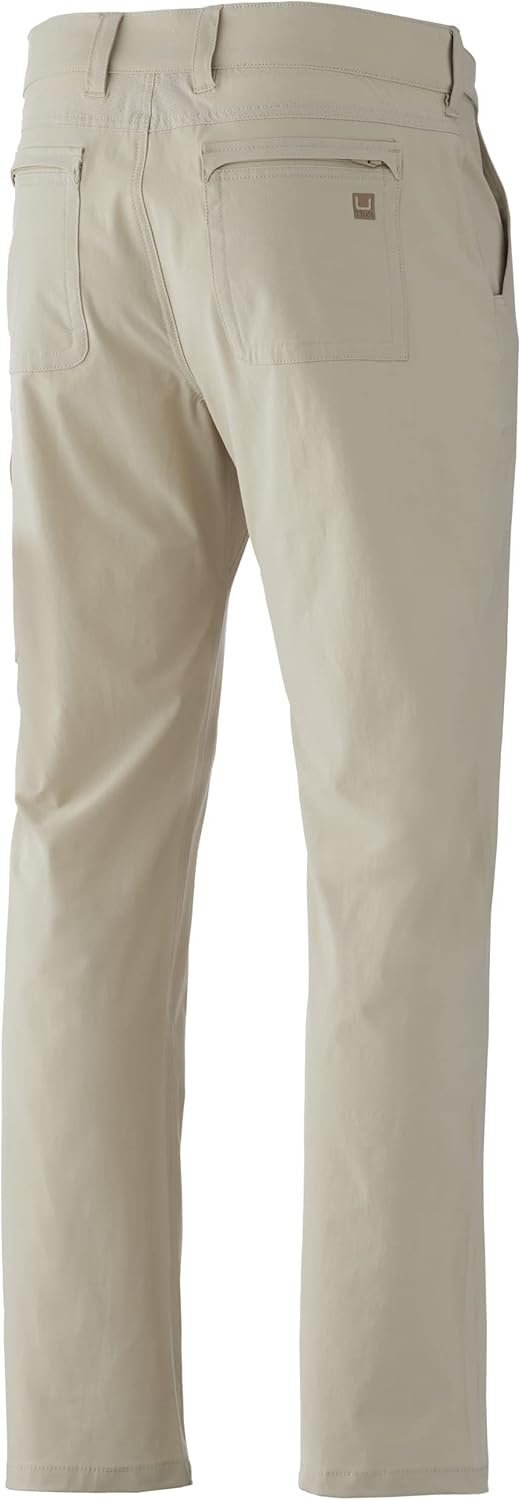 HUK Men's Next Level Pant | Quick-Drying Fishing Pants