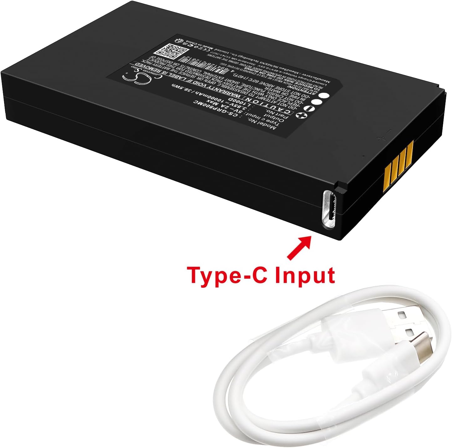 Cameron Sino 10000mAh Replacement Battery for GardePro E6P, E6PCF, E6PMB, E8P, E8PMB, E8PWF, X60P, X60PMB, L1000D, LN800