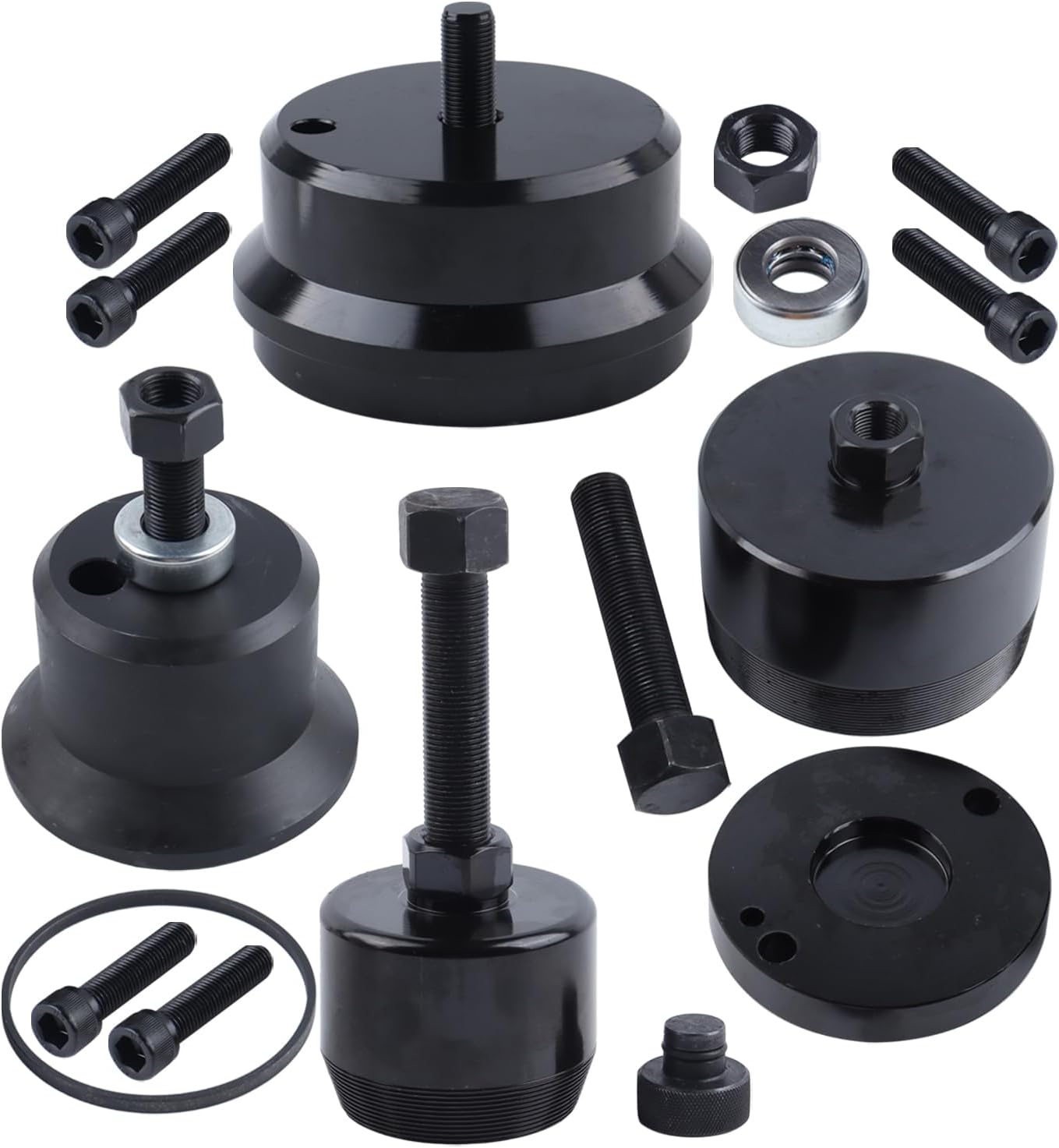 (Similar to)  AOKAILI Front+Rear Crankshaft Seal Remover & Installer Tool Set Fit for Super Duty 2011-2022 F250 F350 F450 F550 F650 F750 6.7L Diesel 303-1509, 303-1514, 303-1513, 303-1510