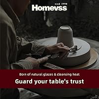 Vista 7 de juego de vajilla de cerámica de 16 piezas en forma cuadrada, interior brillante en color púrpura y exterior mate en negro