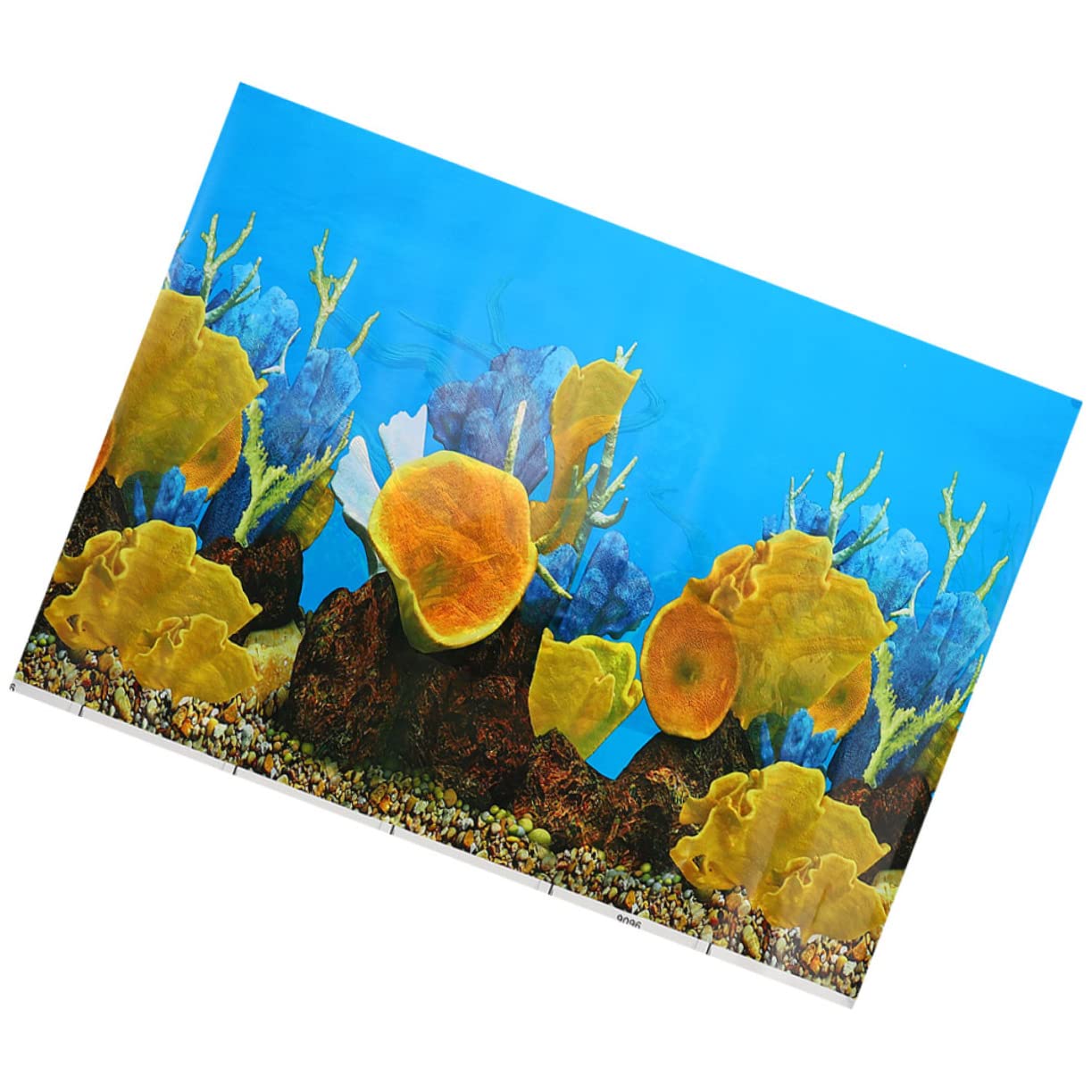 Toyvian 5 Pezzi Sfondo del Serbatoio del Pesce Poster di Sfondo dell'acquario sfondi pianta Piante di Pesce Acquatico impostore Acquario Adesivo Acquario Vinile